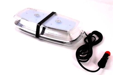 Lampa kogut ledowa belka ostrzegawcza LED stroboskop