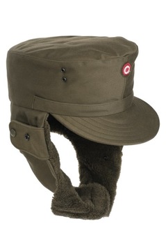 Oryginalna AUSTRIACKA CZAPKA USZATKA Piechoty - 57