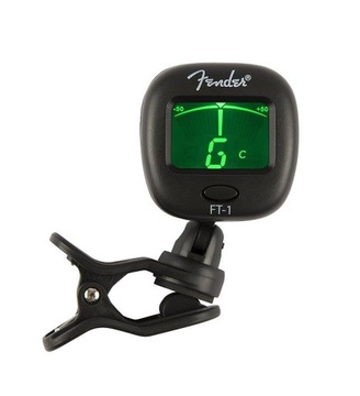 FENDER FT-1 Tuner stroik do gitary ukulele bass