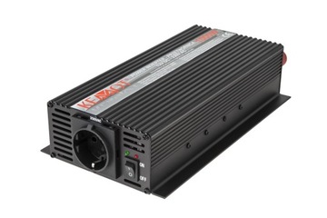 Przetwornica REBEL 24V/230V 1000W(gn. typu F:niemieckie)