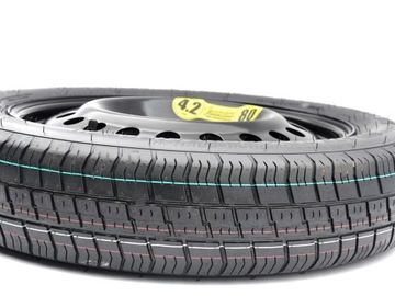 НОВОЕ ЗАПАСНОЕ КОЛЕСО 125/80/R17 5x115 OPEL ZAFIRA C