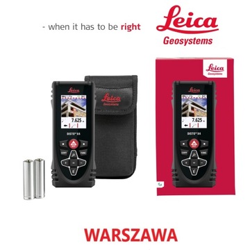 DALMIERZ LASEROWY LEICA DISTO X4 + uchwyt DST360