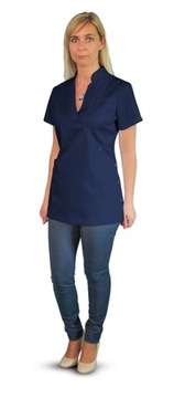 FARTUCH/BLUZA OCHRONNA kosmetyczna PRODUCENT r.M