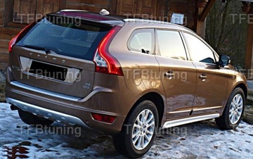 БОКОВЫЕ СПОЙЛЕРЫ VOLVO XC60 TFB ТЮНИНГ СТОРОНЫ