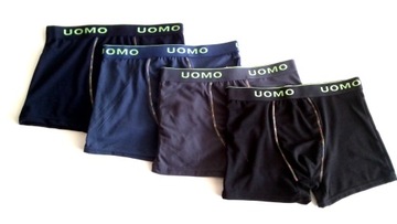 МУЖСКИЕ БОКСЕРЫ UOMO 95% ХЛОПОК L/XL