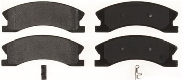 Klocki przód JEEP GRAND CHEROKEE 1999-2004 WJ