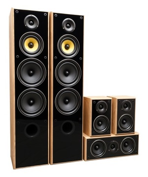 TAGA HARMONY TAV-606v3 OAK - DĄB SYSTEM 5.0 NOWE JM