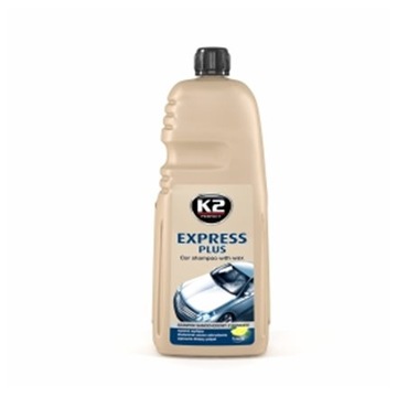 K2 EXPRESS 1L SZAMPON SAMOCHODOWY Z WOSKIEM 1000ML