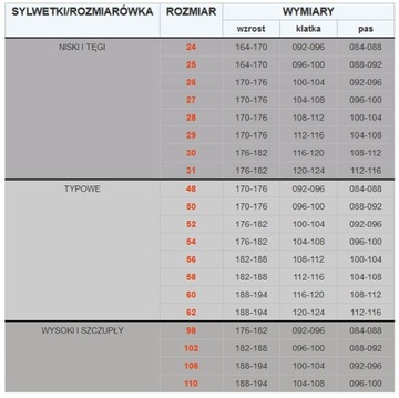 SEVEN KINGS TOPAZ SPODNIE MONTERSKIE ROBOCZE 27