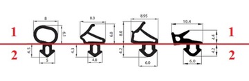 10мб+Клей оконных уплотнителей VEKA КВ-7А