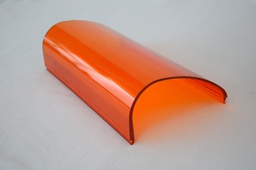 klosz lampy kształtka LZ ELEKTRA klosz żółty 528mm