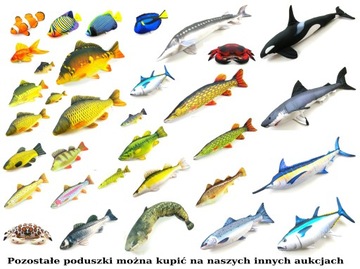 ПОДАРОЧНАЯ ПОДУШКА-МАСКОТ ROYAL CARP 35 см