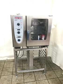 Piec KONWEKCYJNO PAROWY RATIONAL CM SCC LINE