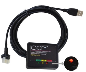 Profesjonalny Interfejs LPG USB FTDI do STARGAS