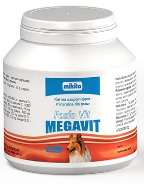 Mikita MEGAVIT FOSFO VIT WITAMINY PSA 150 tabletek