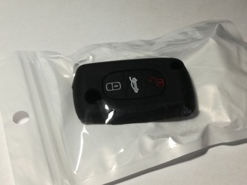 СИЛИКОНОВЫЙ ЧЕХОЛ ДЛЯ КЛЮЧА PEUGEOT CITROEN