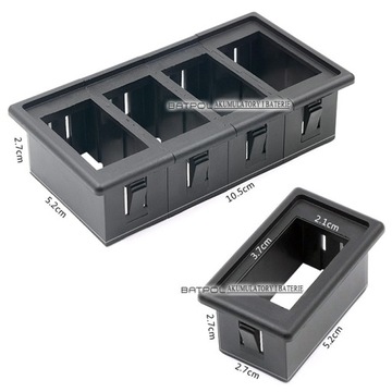 КОРПУС КЛЮЧА CARLING ВНУТРЕННИЙ КОРПУС