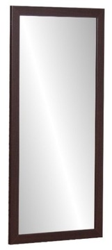 LUSTRO w ramie 40x60 RAMA WENGE + gratis!