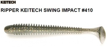 Keitech Swing Impact 2'' #410 Crystal Shad