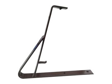 Снеговой забор, черепица, трапеция, длина 2 м, высота 20 см.