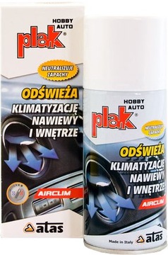 Plak AirClim granat do klimatyzacji 150ml mięta