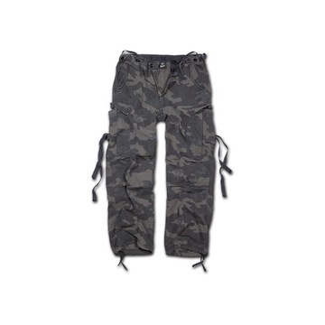 Klasyczne Spodnie Bojówki M65 Vintage Brandit XXL