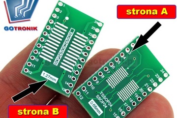 TSSOP24/SOP24 для печатной платы DIP24____PCB-122