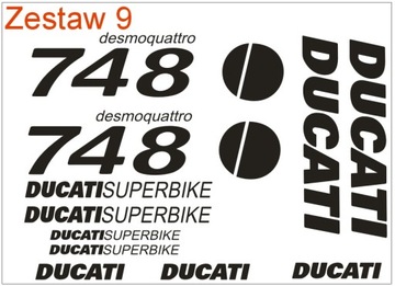 Спортивные наклейки Ducati 749 750 748 996 999 800 SS