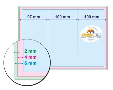 ЛИСТОВКИ А4 60000 ШТ. 115G DL/A5 СЛОЖЕННЫЙ ЛИСТОВОК