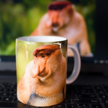 NOSACZ MUG Януш Гражина любой собственный текст!!