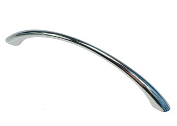 UCHWYT MEBLOWY SZAFKI SZUFLADY SREBRNY 96 mm 10 sz