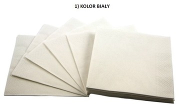 Белая бумага салфетки 20 шт 33x33 см.