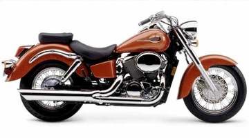 КРЫШКА РАДИАТОРА HONDA SHADOW VT 750 C2 ЦЕПЬ