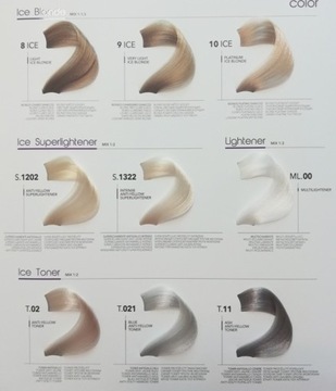 FANOLA NO YELLOW BLONDE PAINT 100ml ICE TONER T.21