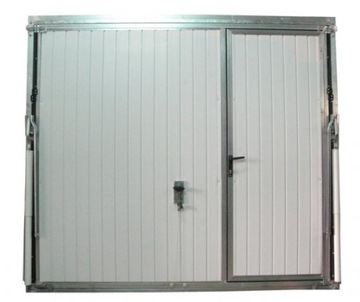 фото ориг. №4, Gate garage hinged graphite matte anthracite