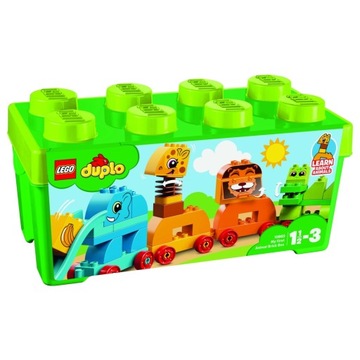 KLOCKI LEGO DUPLO POCIĄG ZE ZWIERZĄTKAMI 10863