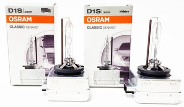 OSRAM D1S XENON ŻARNIK ŻARÓWKA KSENON 4300 K 2 SZT