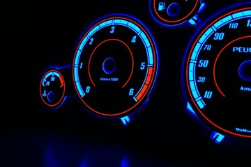 Индигло диски для Peugeot 407 метр