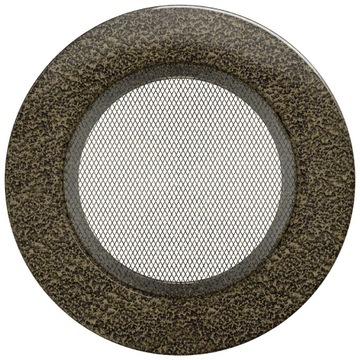 фото ориг. №4, Lattice fireplace grilles fi/ 125cz brown