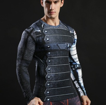 Термоактивная футболка WINTER SOLDIER WINTER 2XL