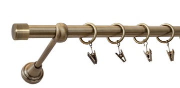 KARNISZ 120 cm POJEDYNCZY 1,2 mb CLASSIC karnisze