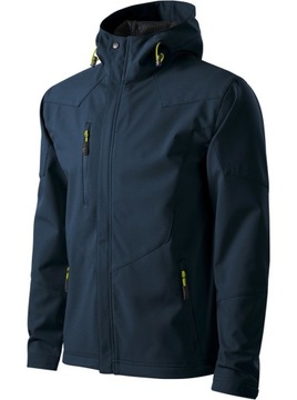 MALFINI NANO 531 LEKKA WODOODPORNA ODDYCHAJĄCA kurtka męska SOFTSHELL 3XL