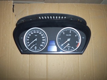 BMW X5 E70 X6 E71 5.0DX LICZNIK DIESEL POD HEAD-UP