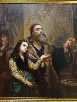 OBRAZ OLEJNY CHEŁMOŃSKI KRÓLESTWO PTAKÓW ŚWIT