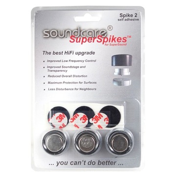 SOUNDCARE SUPERSPIKE 2SA stopki antywibracyjne