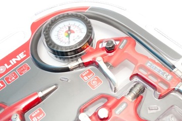 НАБОР ПНЕВМАТИЧЕСКИХ ПИСТОЛЕТОВ СО ШЛАНГОМ 5 ШТ, PROLINE, CE 66343