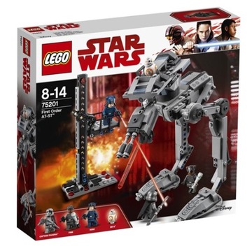 LEGO 75201 STAR WARS AT-ST NAJWYŻSZEGO PORZĄDKU