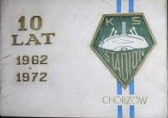 10 LAT KS STADION CHORZÓW 1962-1972 WPKIW KATOWICE