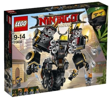 LEGO 70632 NINJAGO MOVIE MECH WSTRZĄSU