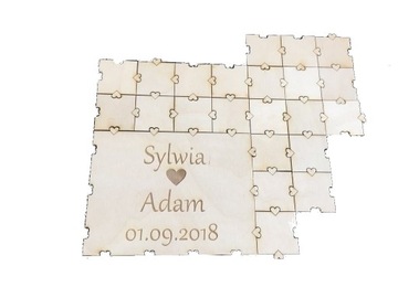 Księga gości puzzle 90szt